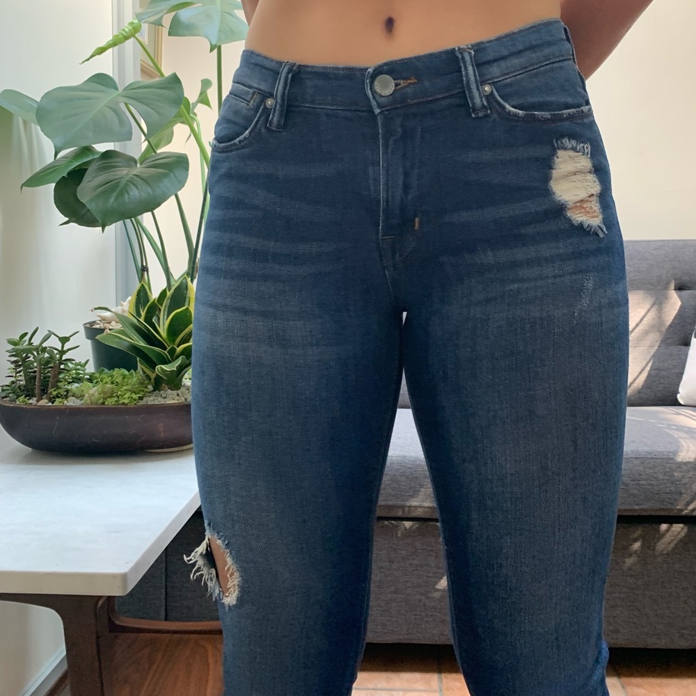AllSaints medium wash jeans